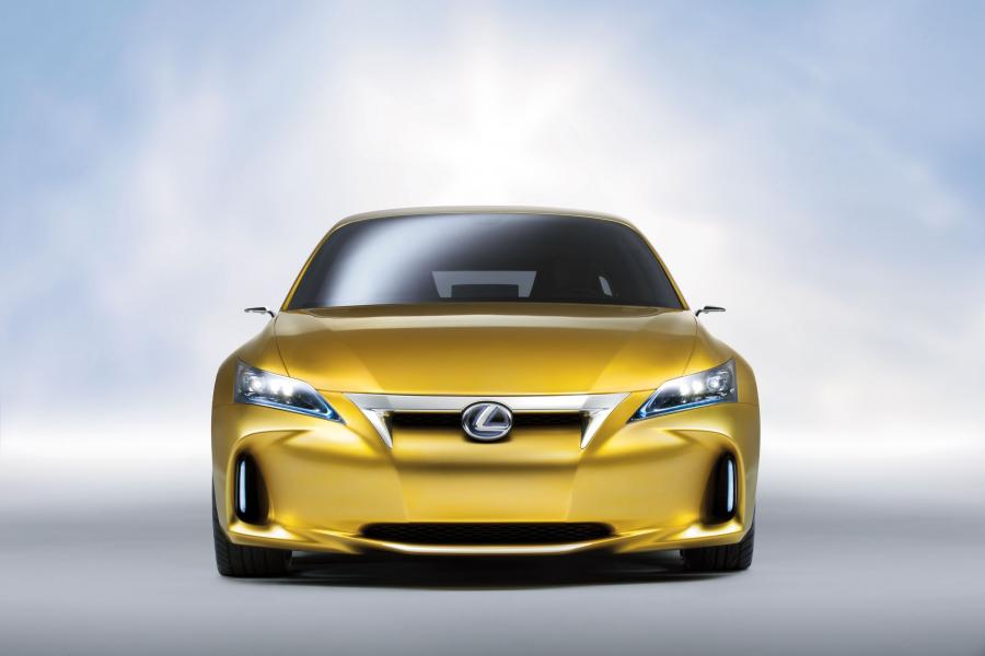  Lexus LF-Ch Compact Concept 2009 года  (фото 15 из 26)